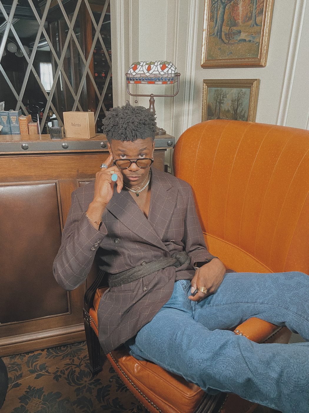 Bello Eze, founder of iNTRPT